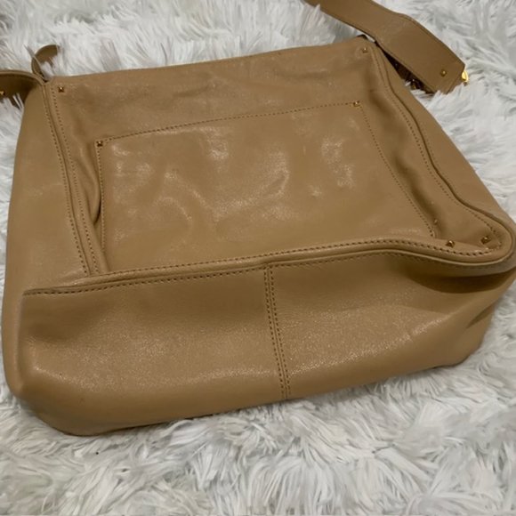 Marc Jacobs Beige Leather Tote/Satchel Bag - Picture 6 of 8